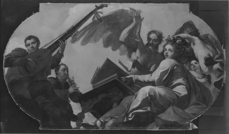 Allegoria della musica - Collezioni di pittura statali bavaresi